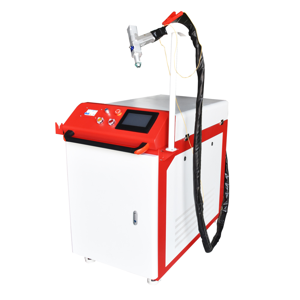 Stainless Steel Tube Portable Laser Soldering Welding Machine 1000W 2000W