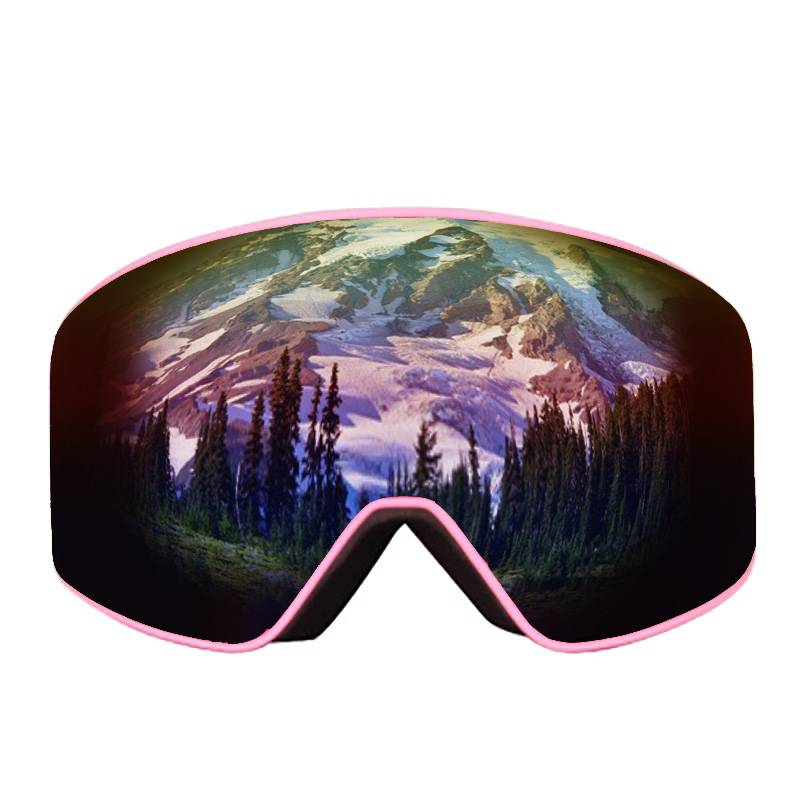FDBRO Ski Goggles Skate Skiing Glasses Snowboard Snowmobile Winter Snow Mask Outdoor Sports Sunglasses Cycling Climbing Eyewear