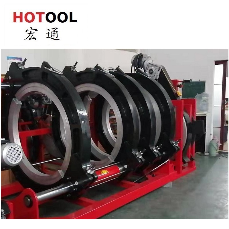 Станок для стыковой сварки труб hdpe 1200-1600 мм, гидравлический привод