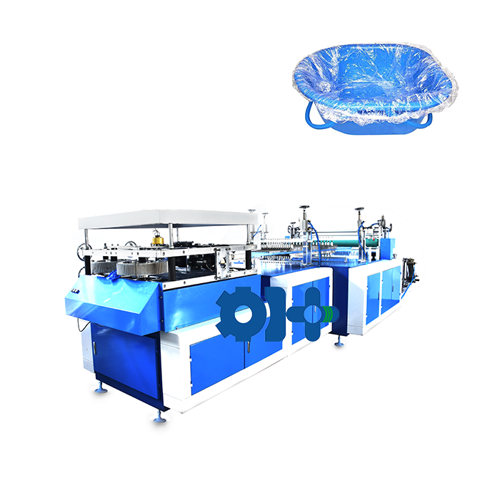 Pedicure chair spa liner making machine