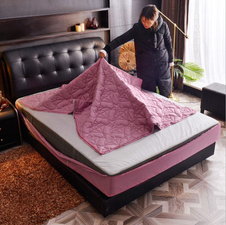 Custome Wholesale Waterproof Mattress cover Protector oem with zipper bedding Mattress cover