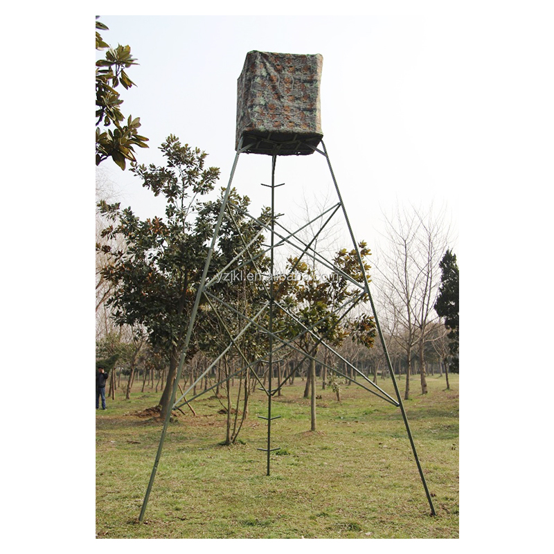 Прочный олень treestands 18 футов, Охотничья башня, сильный стенд для деревьев, лестница, Поставщик товаров для охоты