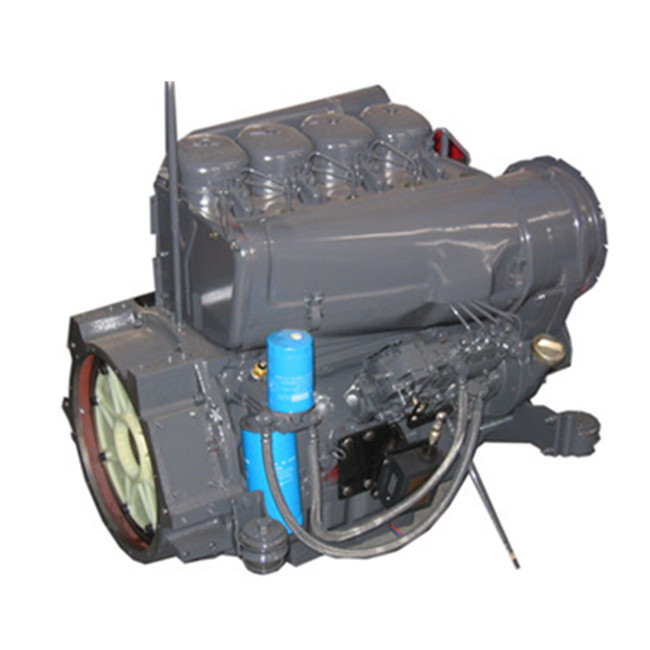 В наличии с воздушным охлаждением 4 цилиндра 46hp F4L913 Deutz 913 двигателя