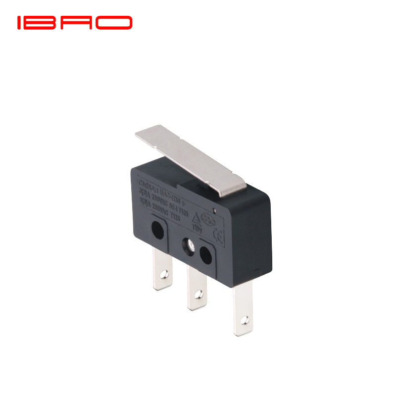 IBAO серия CNIBAO MAC электрические миниатюрные микропереключатели spdt с рычагом 3pin