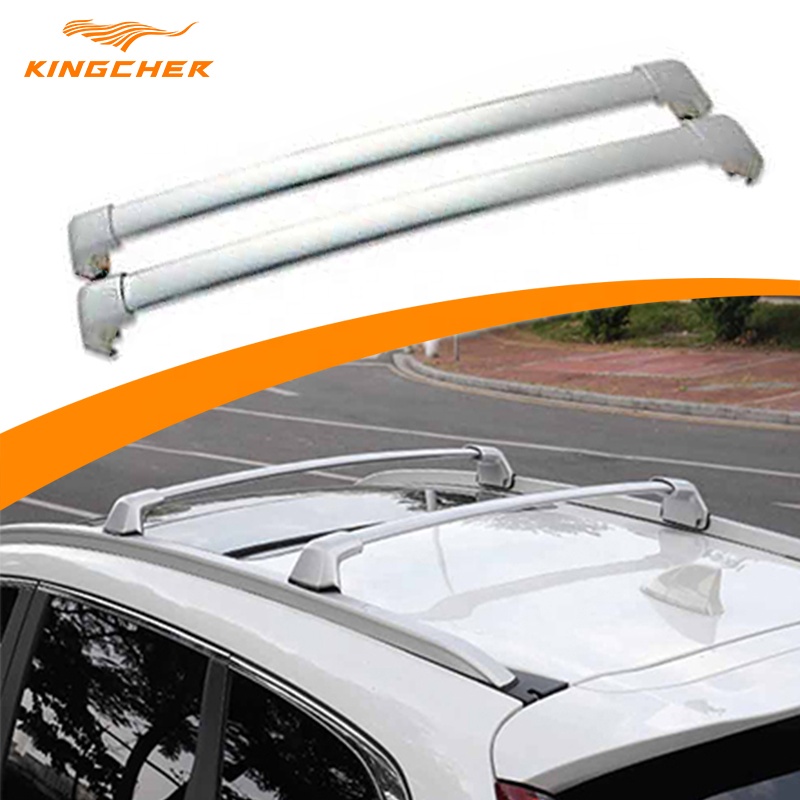Новая кровельная рейка KINGCHER, подходящая для 17 + Honda CRV, поперечная рейка на крышу автомобиля