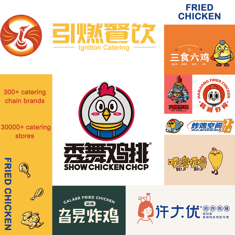One-step High Profit Catering Franchise Opportunity Regional General Agent Fried Chicken Franchise