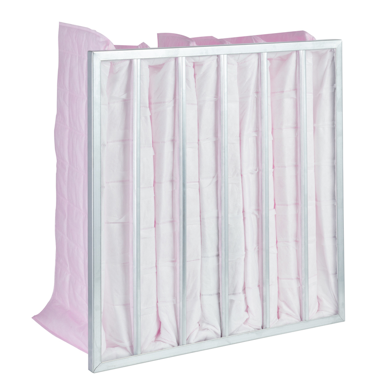 Factory Cheap Price Pocket Ventilation Filters Hvac System Bag Filter For Air Conditioner