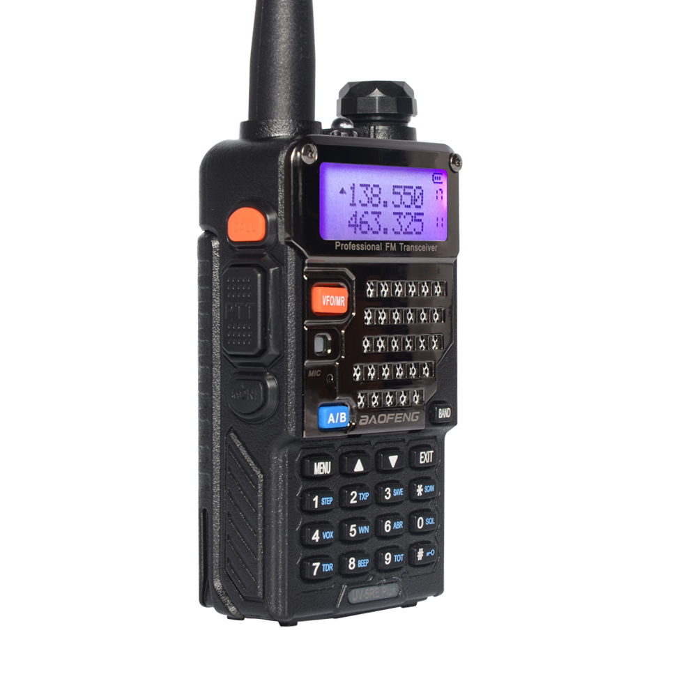 BaoFeng UV-5RE плюс иди и болтай Walkie Talkie “иди и 5 Вт портативная рация радиолюбителей UHF VHF CB радио UV-5RE плюс