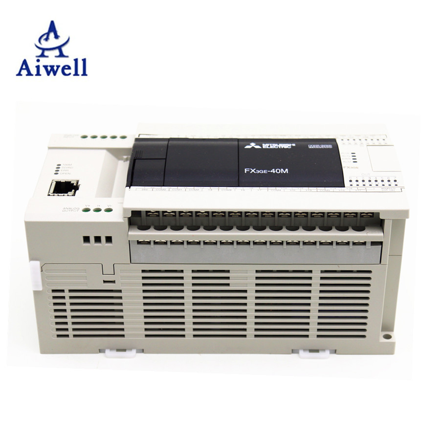 Mitsubishi PLC FX3G FX3G-40MR FX3GE-40MR-ES Промышленная Автоматизация PLC контроллер 100% Новый оригинальный JP
