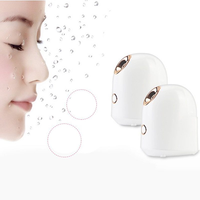 Cheap wholesale handheld mini rechargeable facial steamer