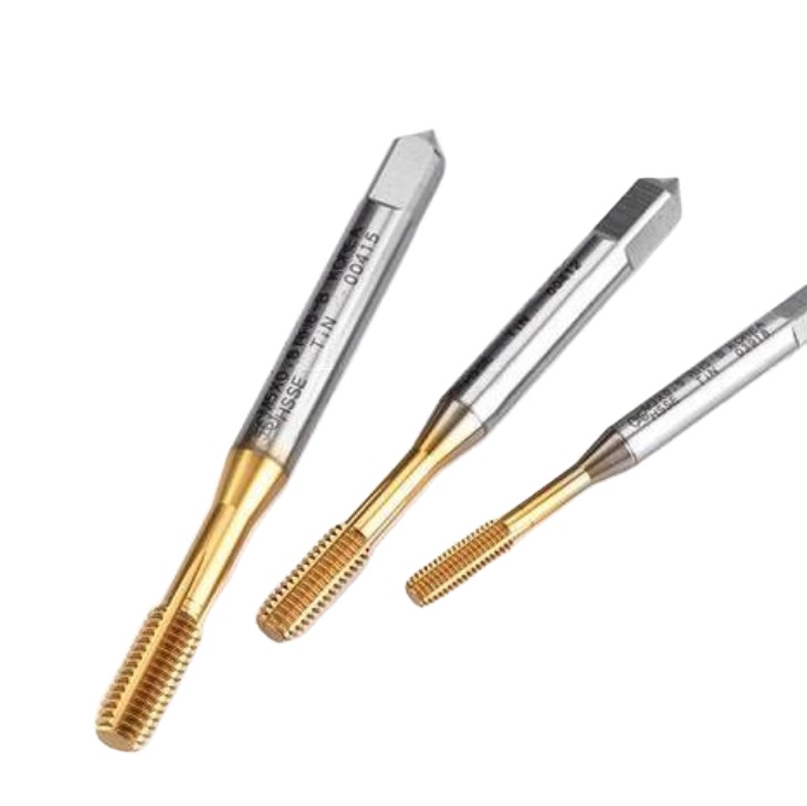KOSG TIN-NRT M3*0.5B M4*0.7B M5*0.8B M6*1B M8*1.25B HSSE Metric Coarse OSG TIN Extrusion tap