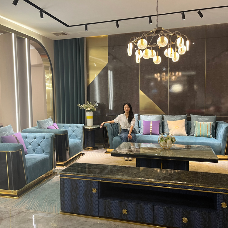 european italy design modern antique sofa set wooden back 7 seater luxury villa lounge 5 star hotel lobby top gain leather sofa