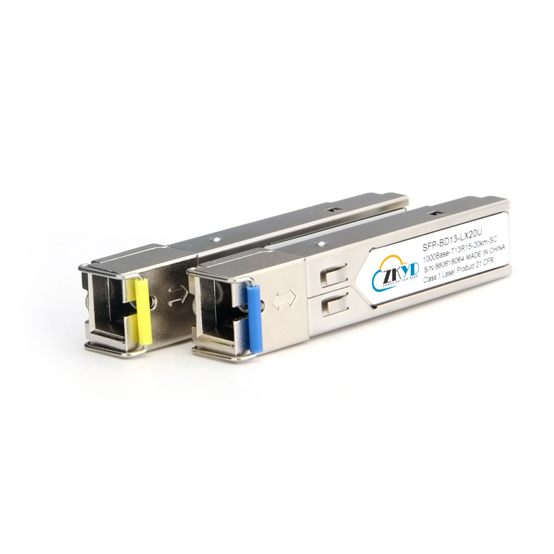 SFP модуль Bidi SFP 1,25 г 1550nm/1310nm 20 км SM SC SFP трансивер модуль