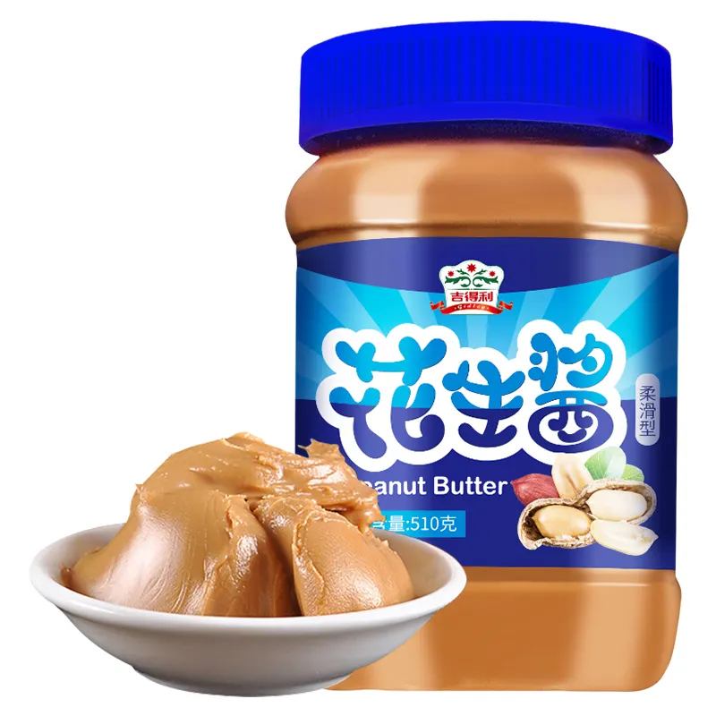 Hot Sale 510g Natural Sauce Smooth Peanut Butter