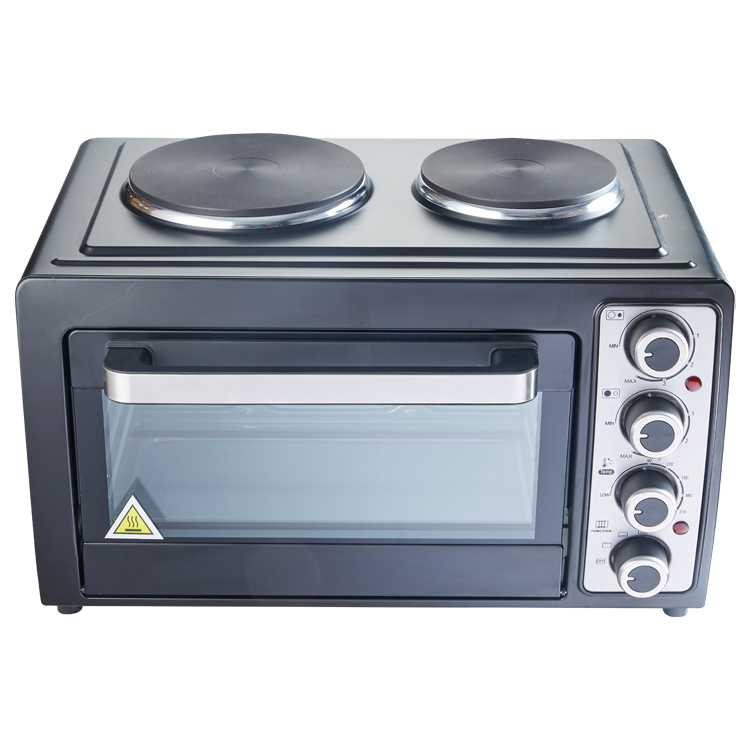 Promotional Items Oven Baking Electric for Household Users and Hot Pot with Extra Stoves Mini Oven
