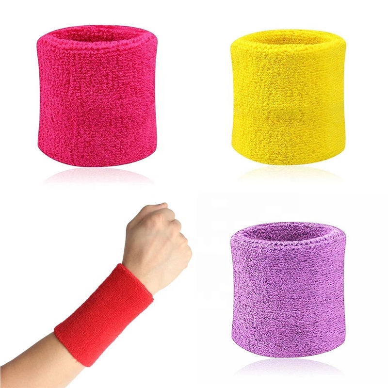 Custom Weightlifting Gymnastic Band Health Guard Sport Cotton Badminton Women's Fitness Wrist Support With Men
