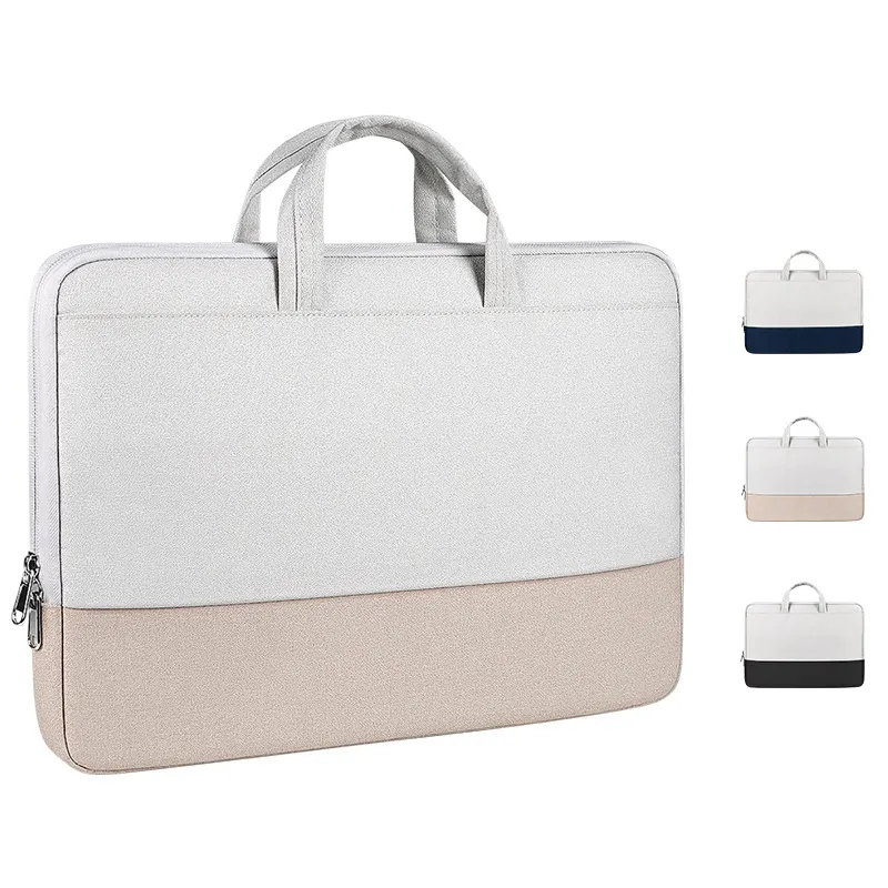 New Stylish color matching laptop bag Sleeve Business Tasche for Apple Xiaomi MacBook custom logo