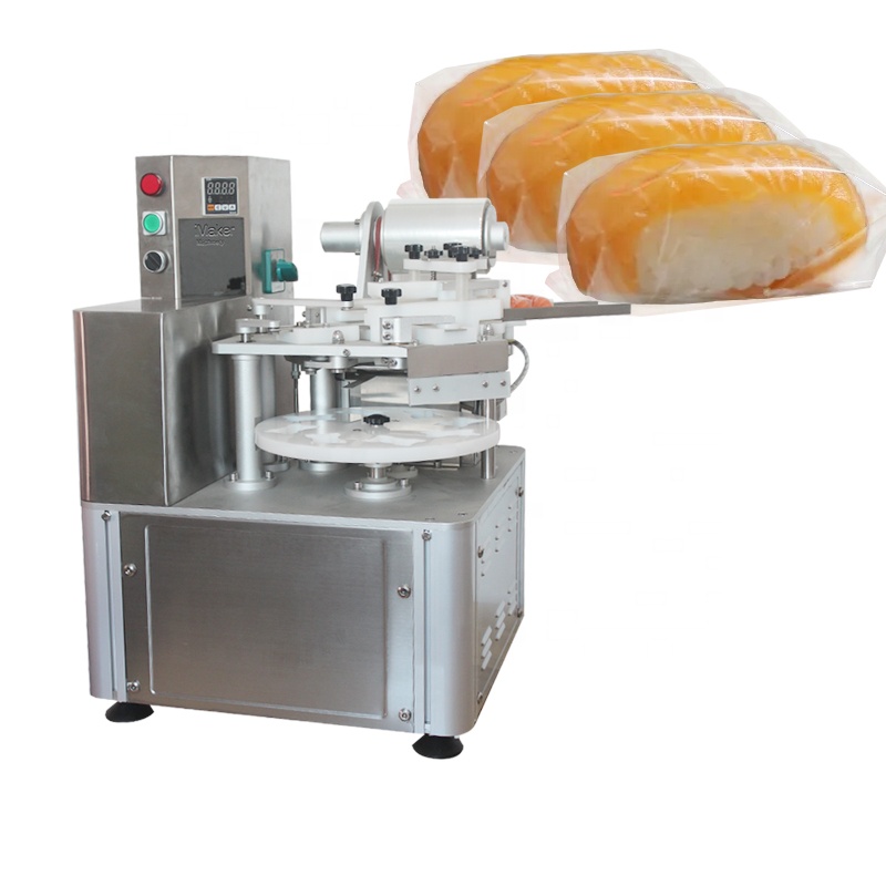 Commercial Automatic Sushi Roll Packing Machine For Sale