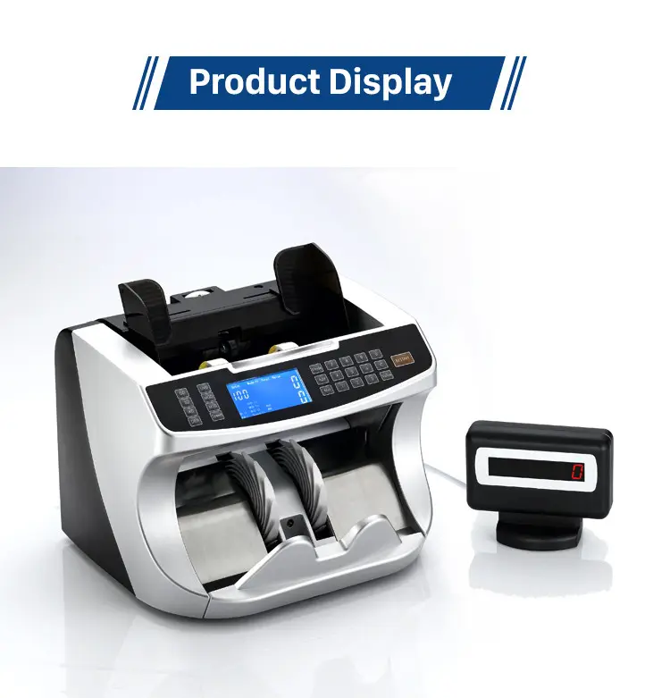 Money Counter EC990 CIS Value Mixed Currency Counter Plastic Money Counter