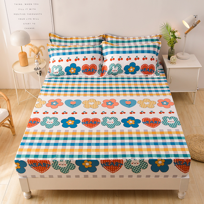 Hot sale chinese bedspreads 100% polyester with pillowcase summer bedding bedspread