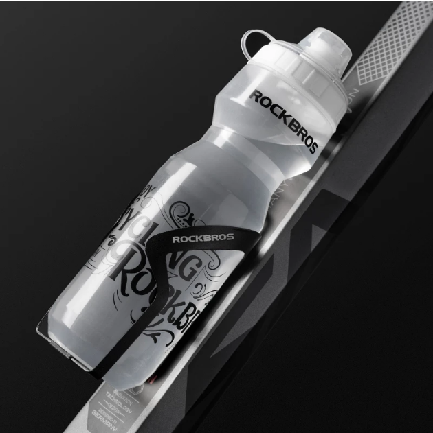Custom Logo Bicycle Water Drink Bottle Outdoor Sports Waterbottle 750ML Plastic Water Bottles