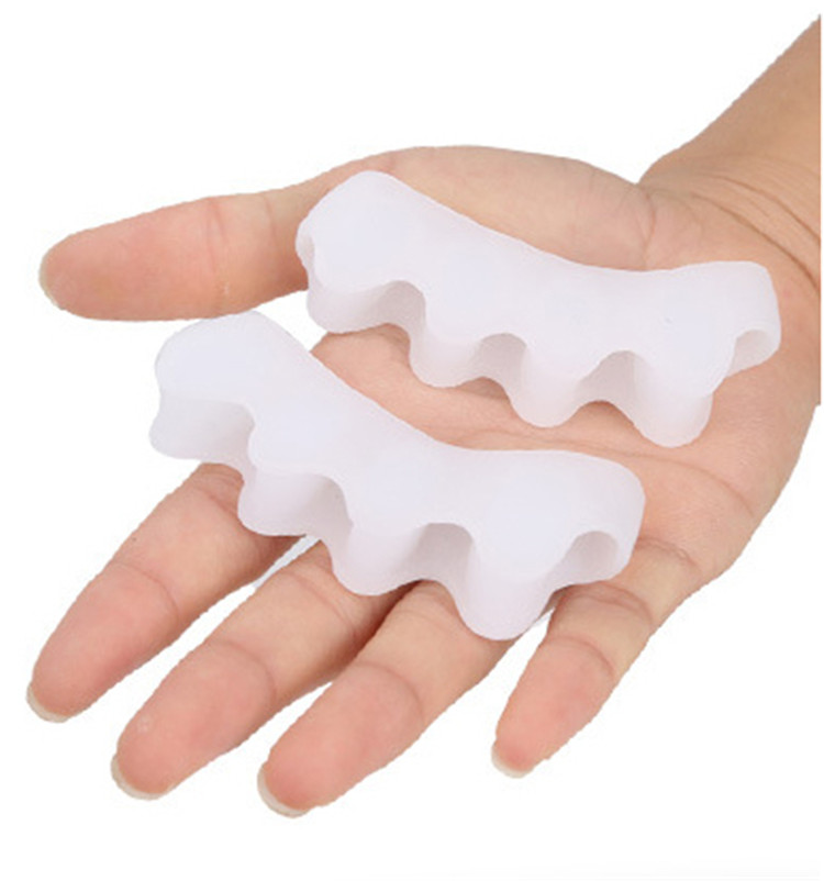 Toe Separator Men And Women Daily Use Bunion Splint Soft Silicone High Quality Toe Corrector