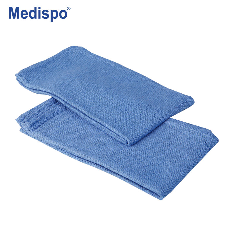 Medical Use Surgical Towel Blue and Green Customizable Bulk Surgical Towel