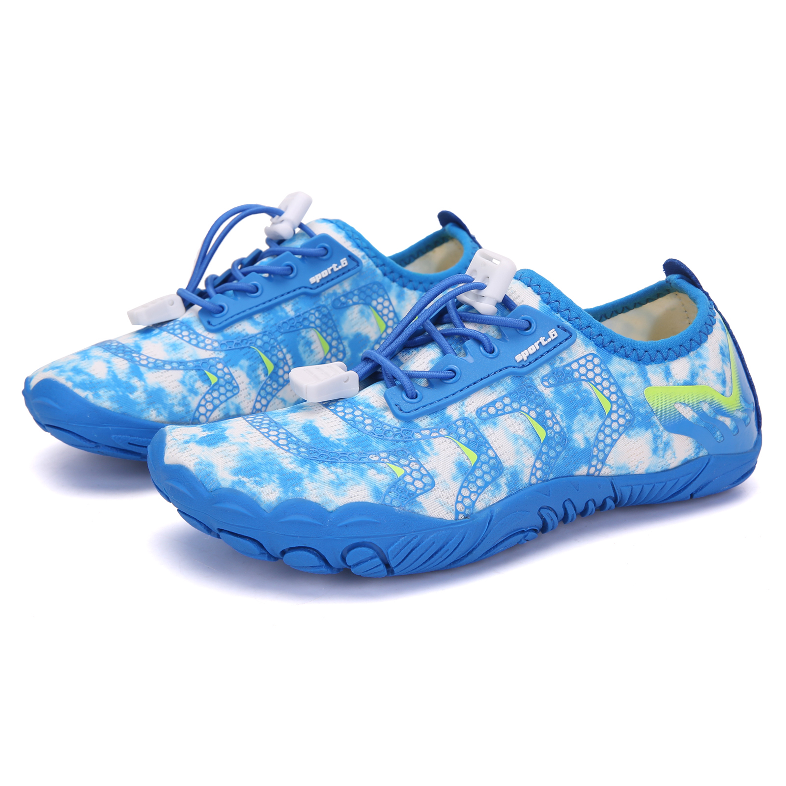 Custom outdoor kids water shoes barefoot quick-dry aqua socks men and women parent-child water beach swimming shoes