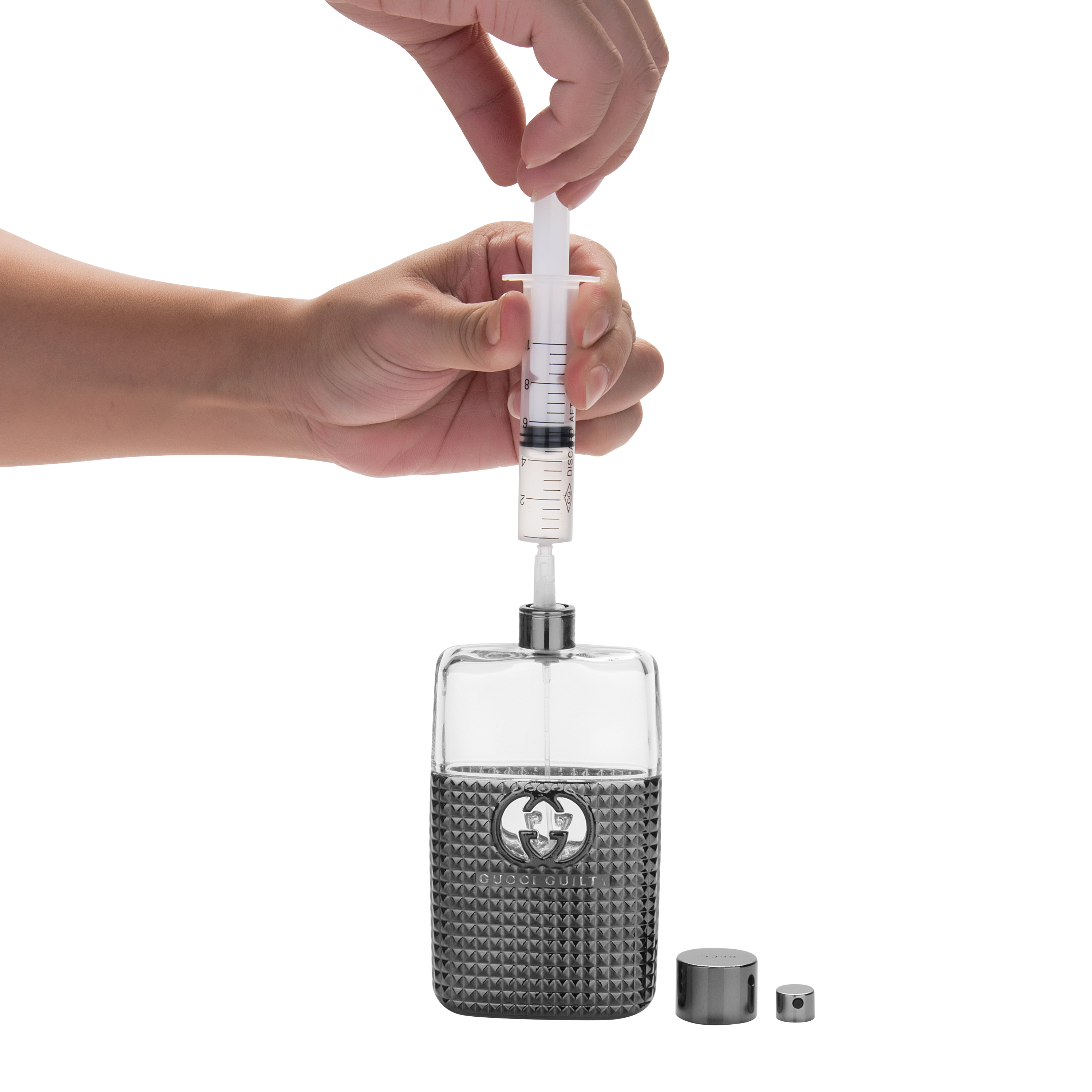 MUB New Design Mini Perfume Injection Syringe Perfumes Refill Transfer Packaging Tool For Brand Perfume Bottles