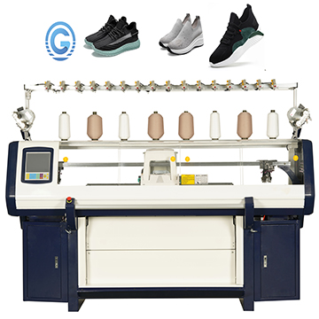 fully auto machine knitting flyknit vamp,nike flyknit racer
