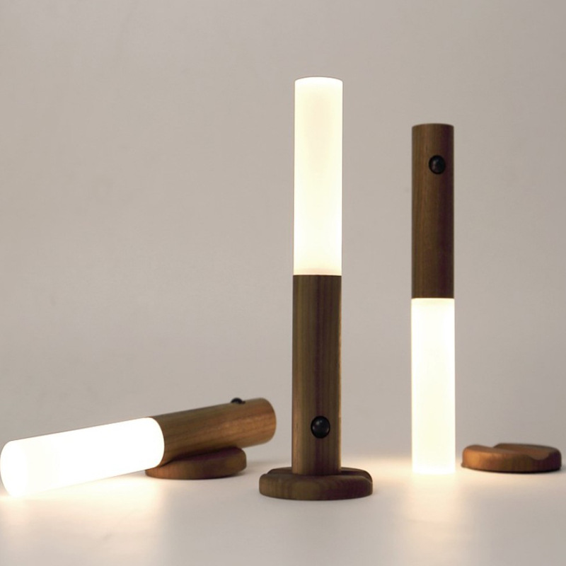 Stick-on Anywhere LED Closet Light Motion Activated Cordless Rechargeable Sensor Light