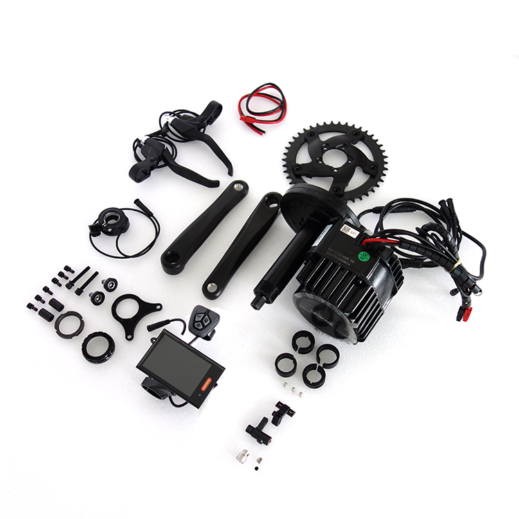 DIY BaFang 8 Fun BB02 500 Вт комплект двигателя среднего привода