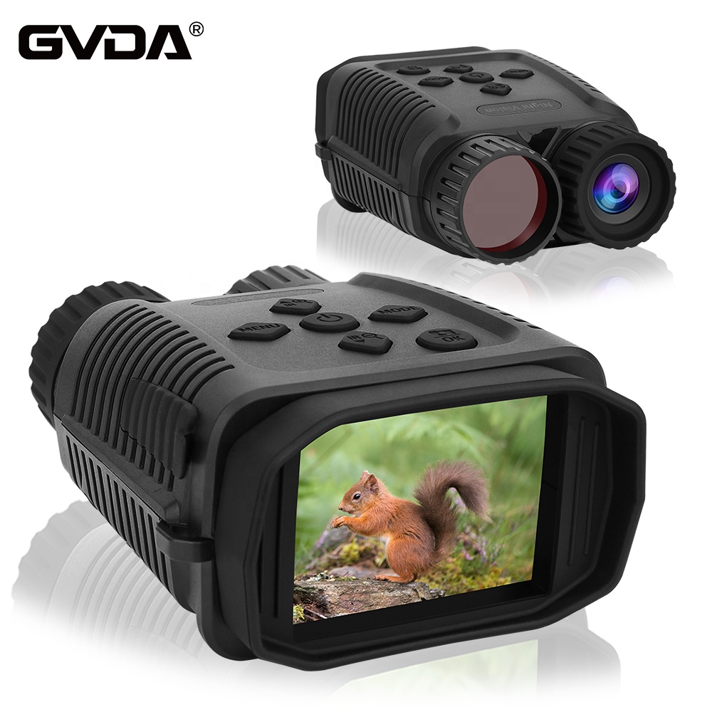 GVDA Лидер продаж Full HD 1080P очки ночного видения Популярные инфракрасные бинокли ночного видения