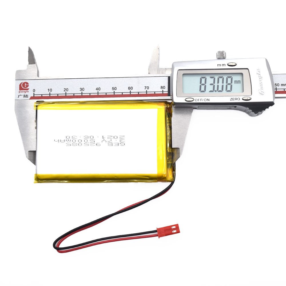 High capacity 925085 li-po 3.7v 5000mah rechargeable lithium polymer battery for mobile phone power bank laptop
