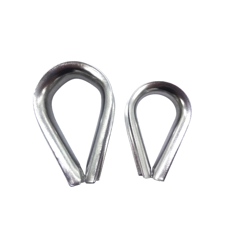 Thimble Wire Rope Sling European Type Thimble Stainless Steel Wire Rope Thimble