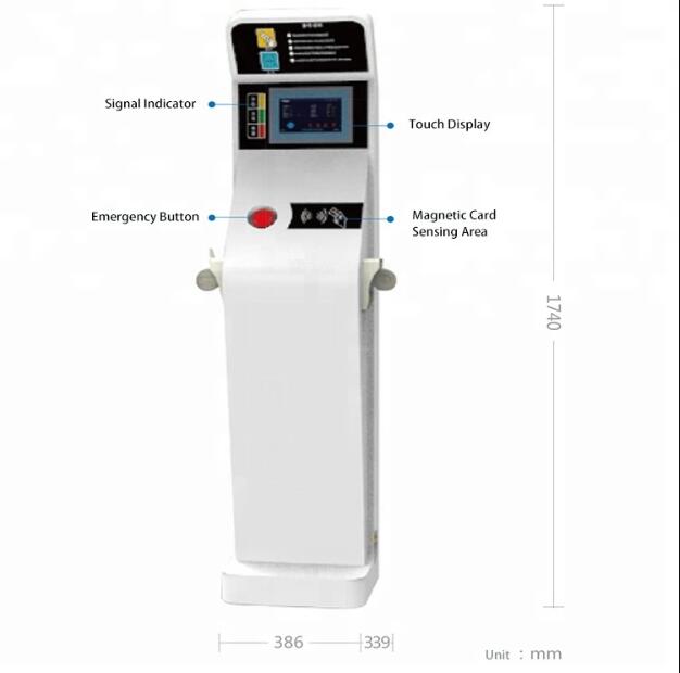 Hiconics 22kW 32A level 2 Smart EV Charger Station with OCPP RFID and 4G LTE for EV Charging Station