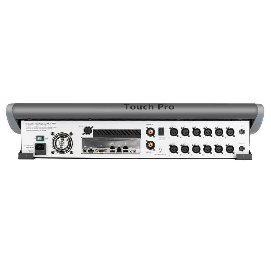 Контроллер освещения tiger titan touch pro dmx