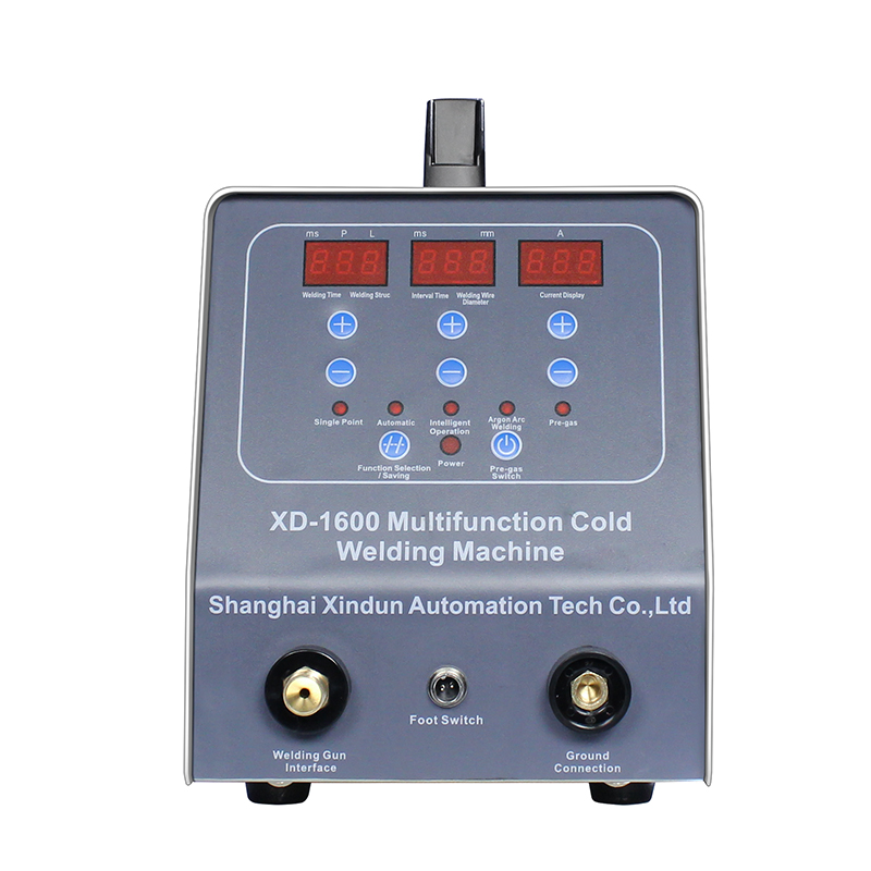 HOT For Stainless Steel Welding Machine Portable Arc Spot Mini Welder XD-1600 2 in 1 Cold Welder