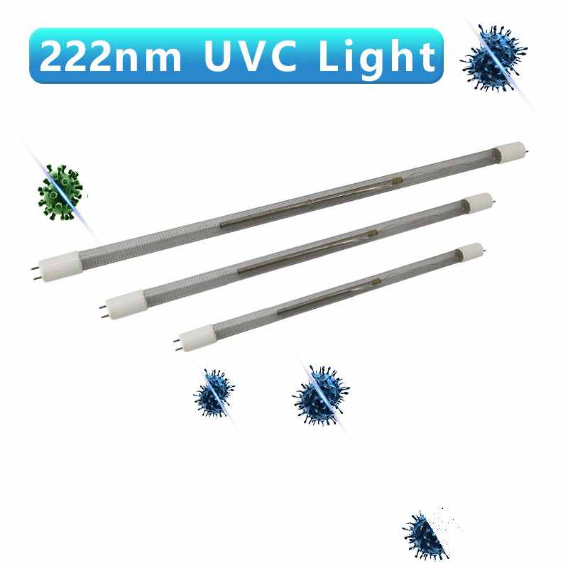 УФ-Измеритель света uvc 222nm протестированный uvc 222nm far UV-c лампа для стерилизации far uvc eximer