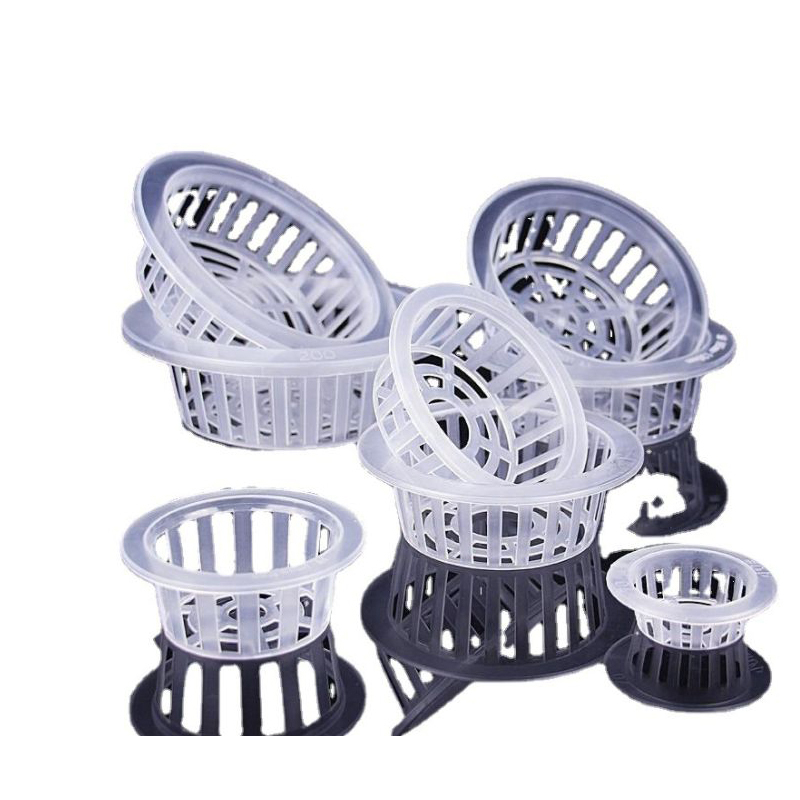 Greenhouse Soilless Net Pot Cultivation Hydroponics Aquaponics Mesh Cup Planting Basket