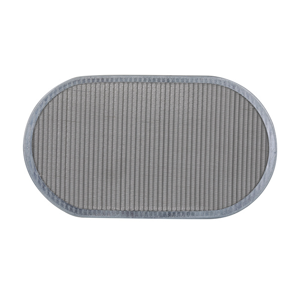 Wire mesh stainless steel mesh customized edge sheet filter
