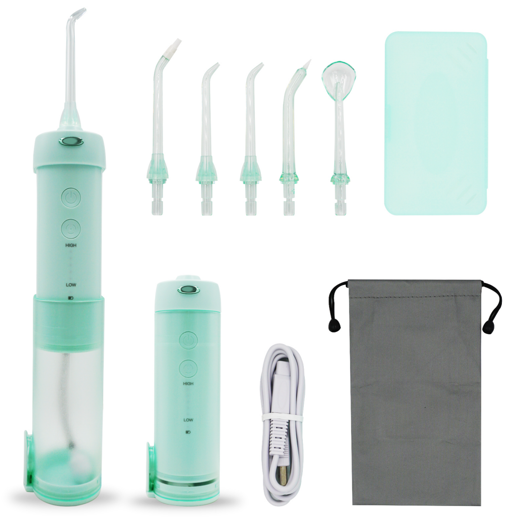 OEM High Quality Usb Rechargeable Electric 200ml Ipx7 Water Pik Dental Mini Cordless Water Jet Water Flosser