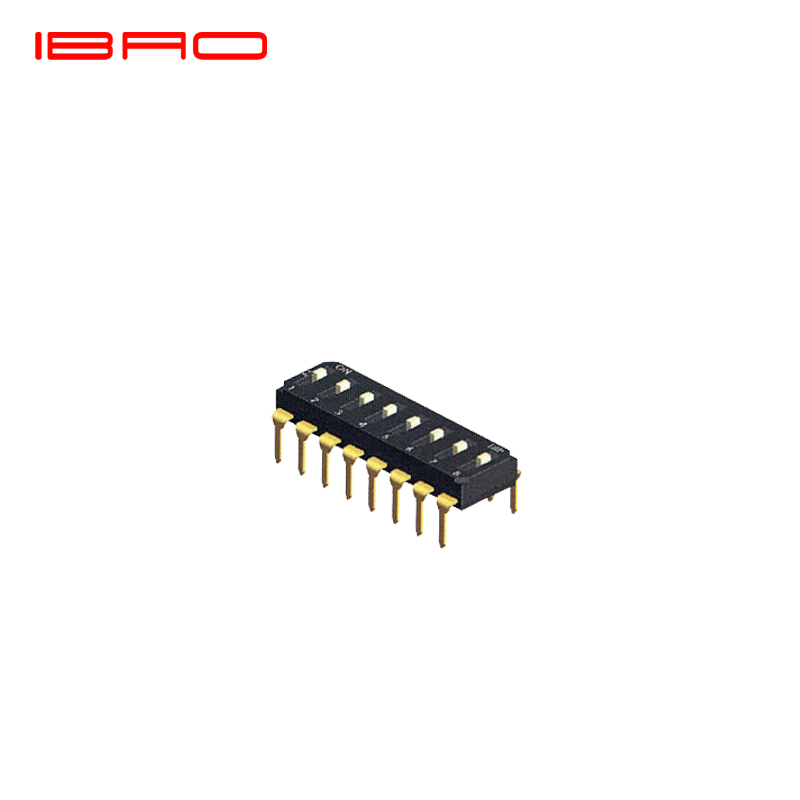 IBAO Dip switch DEH series 2/4/6/8/10 позиционный Штабелируемый Тип