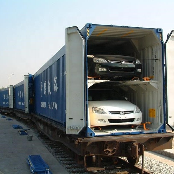 Railway Shipping Fast Shipping To Netherlands Europe from china Train Cargo Freight Forwarder