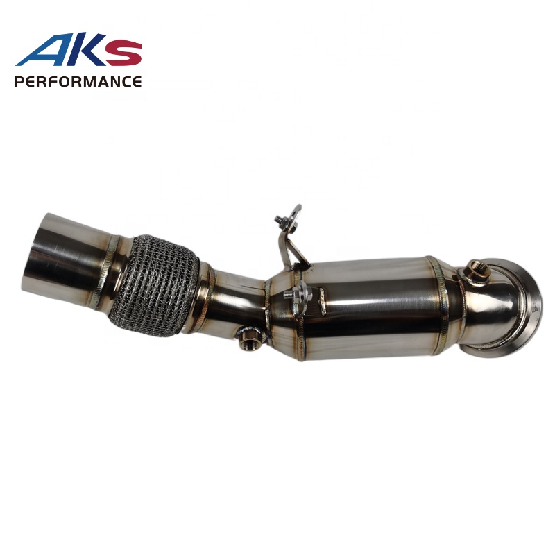 Выхлопная труба AKS 200 cell для B48 F30 F31 F34 230i 330i F32 F33 F36 430i
