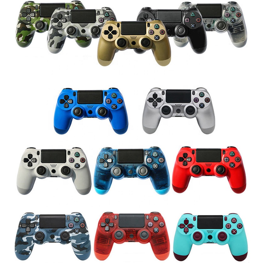 22 цвета PS4 беспроводной геймпад с двойной вибрации/6-осевой гироскоп сенсор/аудио функция для PS4/Pro/Slim консоли