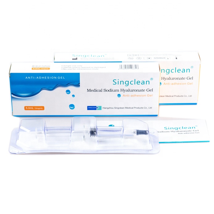 Singclean гиалуронат натрия антиадгезивный Барьерный гель