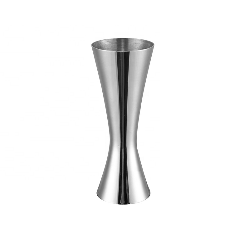 Barware tools wholesale good quality stainless steel measuring jigger for bar restaurant home