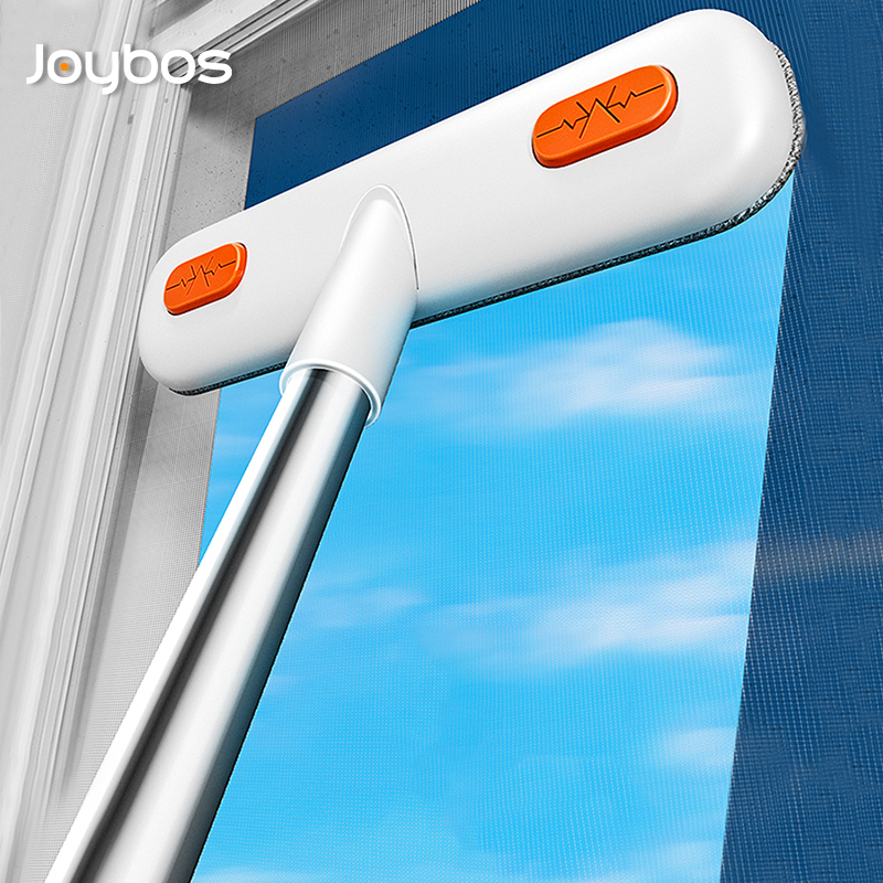 Многофункциональная щетка JOYBOS для чистки окон и комаров, устройство для очистки домашних окон и шерсти животных