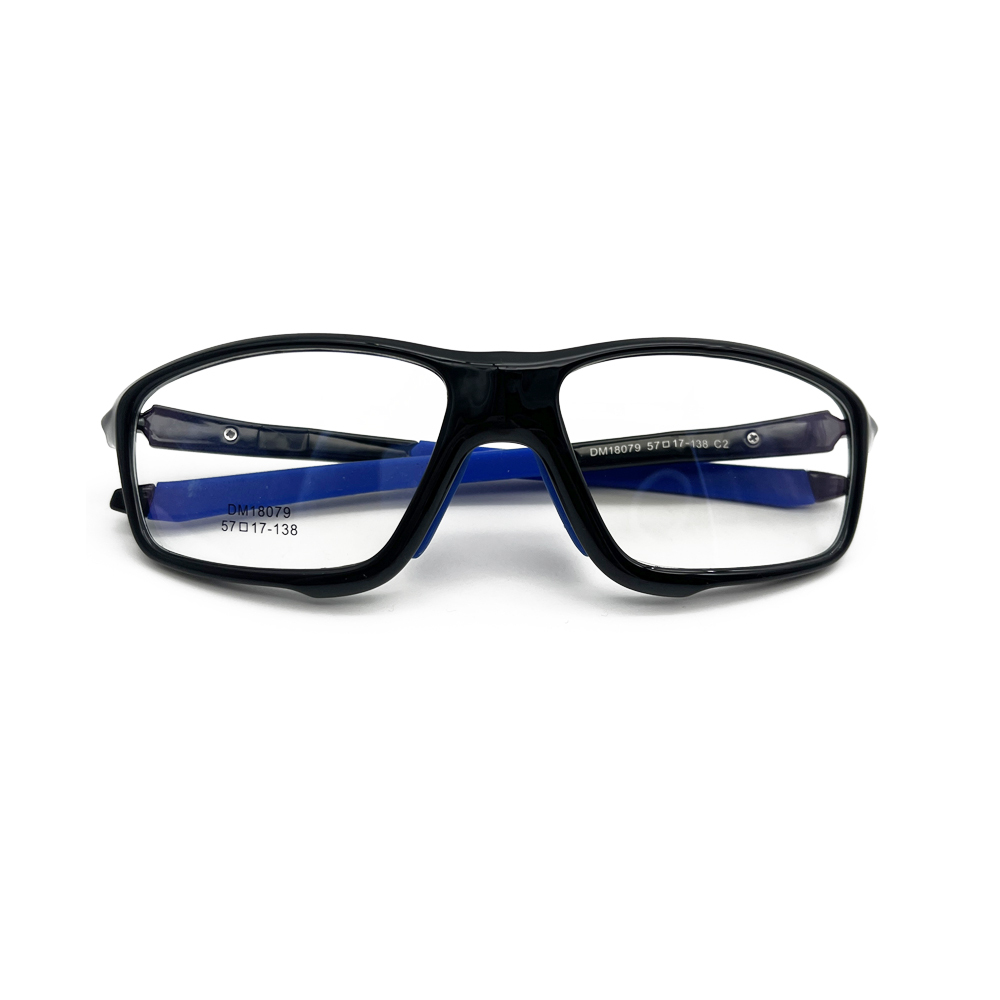 Hot Selling 2024 Cycling Running Outdoor Ultra-Light Tr90 Mixed Colors Light Sports Glasses For Men And Women